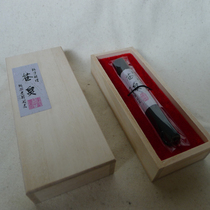 1 Two yuan fruit Green soot pure pine smoke ink handmade (Shexian Lao Hu Kai Wen Ink ink ingot ink stick ink stick)