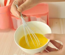 Stainless steel egg whisk mixer egg beater making cake mixer egg stirring kitchen tools