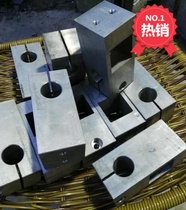 45 45 Number of steel aluminum alloy square cross clamp optical axis cross holder connector pillar round hole plus square hole cross clamp