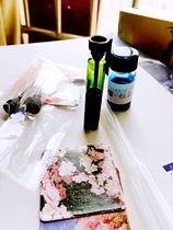 DIY 3ML self-adjusting color ink packaging bottle set 10 drop pipe ink related 30