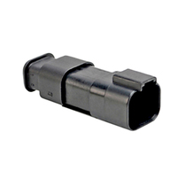 Amphenol Rectangular Connector Housing AT04-4P-SR01BLK