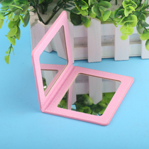  Small double-sided mirror makeup mirror can be put in a bag to carry a small mirror small and exquisite