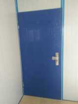 Board room door and window fire anti-theft board room 5 points Fire Rock wool flat box room special card slot door price