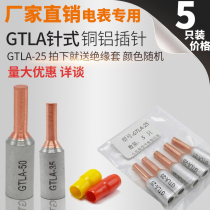 Dedicated terminal blocks for electric meter box GTLA-25 square copper aluminum pin copper aluminum nose Terminal 5