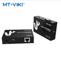 Meituo dimension VGA network extender 100 m VGA network transmitter HD signal amplifier