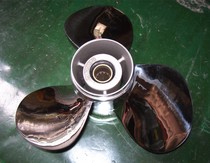  Yamaha Zhongfahais 2-stroke 40-55 horse 4-stroke 60 outboard machine stainless steel propeller 12 inches