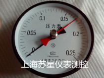 Double pointer pressure gauge pressure gauge