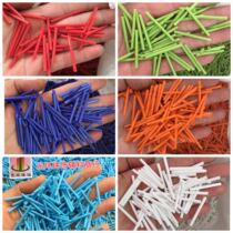 Multi-color 2 5*30mm solid color long bead tube Porcelain tube beads Glass bead tube DIY material glass long tube beads