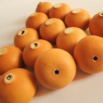 Natural small gourd American hand twist single belly small gourd single belly gourd underbelly wear string