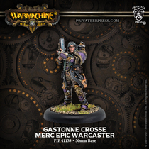 Warmachine War Machine Mercenary 41135 Gastone Crosse (Spot)