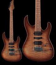Custom Suhrs Honey Amber Electric Guitar