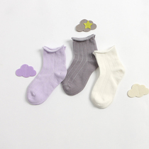 0-3-6 months newborn socks baby socks spring and autumn cotton baby baby summer cotton loose socks