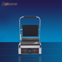 XH-811-C upper pit lower flat double-sided pressure plate picker commercial steak machine sandwich panini machine commercial