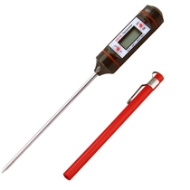 High precision food thermometer Electronic speed reading thermometer Water temperature Milk Powder Oil Temperature Roast Thermometer