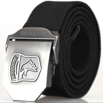 Outdoor Russian military fans metal buckle canvas tactical pants belt camouflage training clothes inner belt liberation men and women