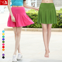 Summer square dance costume new skirt skirt skirt big dance skirt adult skirt Latin dance dress women dance