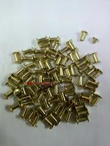 Copper nail metal financial account nail account book account account page screw 15mm nail can nail 100 Sheet Account 1 price