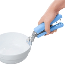 Stainless steel anti-scalding clip disc clip anti-hot Bowl clip dish clip Bowl clip tool artifact kitchen supplies