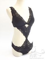 Full 80 one-piece clothes Y Home Light Extravagant Series Thin Cups Lace Flowers Sexy Underwear Reveal unique tailoring