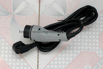 The charging gun of the charging line of the Baoya Yaabe electric car