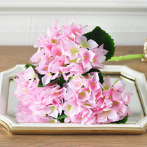 Ellie embroidered ball simulation flower overall floral home Ornament Silk style Fancy Romantic Fresher Table Fake Flowers