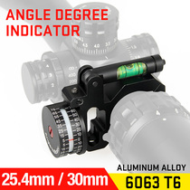 25 4 30mm pipe diameter universal sight level gauge angle meter pipe clamp balance fixture liquid level bracket