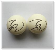 Autographed seconds to send Malone limited autographed table tennis souvenirs
