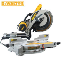 Duwei 305mm two-way miter saw aluminum saw Wood circular saw heavy-duty composite DWS780