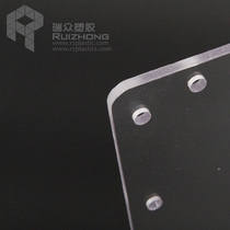 PC endurance plate processing engraving processing bending punching can be customized according to customer drawings