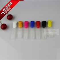 ID card clip chest clip plastic clip work permit clip Buckle chest card clip