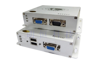 UKVM-100HDU KVM extender (industrial grade) VGA extender VGA video transmitter