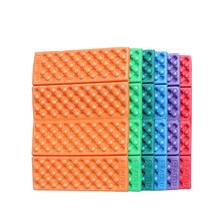 EVA cushion outdoor cushion portable mobile cushion honeycomb massage small cushion anti-tide cushion outdoor supplies