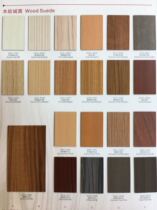 Teak decorative refractory board veneer panel paint-Free wear-resistant veneer panel background cabinet board