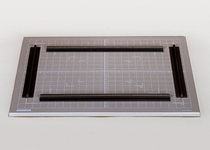 German Caesar 5901 flip-slip plate with grid line (Beijing Tianyuan physical store to book)