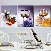 Diamond painting 2021 new living room dining room dining room kitchen fruit cross stitch Crystal masonry European small pieces