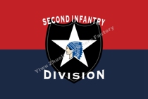 US Armys 2 Infantry Division Flag National Flag Historical Flag Historical Flag Royal Flag War Flag Army Flag Provincial Flag