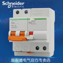 Schneider Electrical Circuit Breaker Air Switch 2PC32A with Leakage Protection Air Switch EA9RN2C3230C