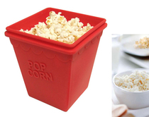 Export to Europe and America AS SEEN ON TV TV Shopping Silicone Popcorn Bucket Make your own popcorn