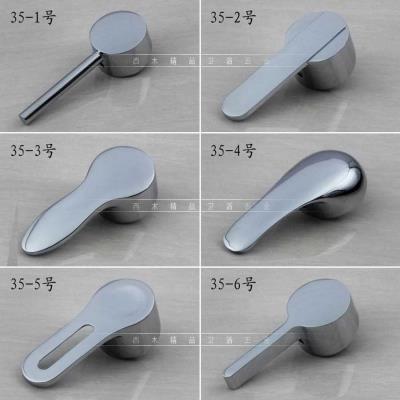 Handle washbasin valve with shower Easy handle Handwashing pool water drain shower tap hot and cold switch water mixing valve