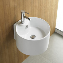 Hot sale ceramic large ultra-deep wall-mounted washbasin washbasin wall row small hanging basin Art basin Single basin