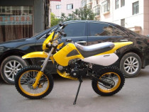 125CC front and rear lamps add coarse rear damping high fit large cross-country motorcycle Motorcycle Racing Bike