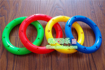 Kindergarten broadcast gymnastics props childrens sound fitness dance morning ring thickening ring Star Gymnastics ring