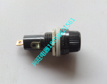Φ5x20 glass fuse holder