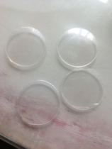 Japans Mitofeng belt watch caliper transparent table cover 0-150 0-200 0-300 can be used