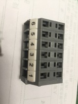 (manufacturer) free screw wiring terminals FW2 5-261-30X quick free splicing 16A 8P gray 6mm