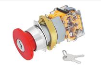 Tempo Button LAY39A-11ZY Mushroom Head With Key Fastening Button Screws Fixed