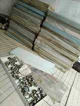 Special knobs and potentiometers for new radio amplifiers