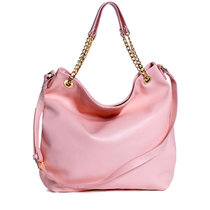 Pixy-Paris Sweet Zizi Leather Side Backpack - Smoky Powder