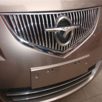 2011 seahorse Fumeilai third generation middle net decorative strip Middle net lower trim strip Middle net bright strip DIY self-adhesive type