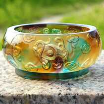 Glazed cornucopia large size suitable for the base of the God of Wealth